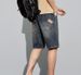 American Denim Shorts Men's Summer Thin Loose Trendy Brand 2025 New Retro Casual Boys Five-point Pants_mkmklike.com
