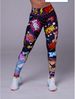 Women's clothing Trade Source Hot Sale 3D Printed Cartoon Anime Pencil Pants Women Yoga Leggings_mkmklike.com
