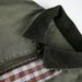 Eon Modish 25 Autumn New American Fashion High Street Turn-Down Collar Patchwork Plaid Workwear Jacket Coat_mkmklike.com