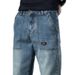 "Slim Fit Vintage Blue Jeans For Men – Lightweight Comfort Stretch Denim, Retro Minimalist Style With Modern Tailoring, Versatile For Smart Casual_mkmklike.com