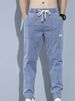 Jeans Men's 2025 Spring And Autumn New Loose Tied Harlan Pants Large Size Korean Version Trendy Versatile Casual Long Pants_mkmklike.com