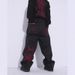 European And American Trendy Brand Y2k Retro Hip Hop Goth Straight Loose Wide-leg Skull Embroidery Washed Jeans Men_mkmklike.com