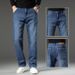 Men's Clothing Men's Plus Size Casual Jeans Loose Straight Leg Long Pants Style For Spring And Autumn For Formal & Casual_mkmklike.com
