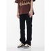 Nordmann European American High Street Vibe Style Jeans Men's Straight Loose New Spring Autumn Trendy Brand Tall And Slim_mkmklike.com