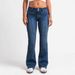 Women's Casual Stretch Denim Jeans – Embroidered Slim Fit Trousers With Comfortable Elastic Waist_mkmklike.com