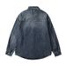 Men's Clothing Retro Fashion Denim Jacket Spring And Autumn Design Simple And Comfortable Denim Shirt Men's Tops_mkmklike.com