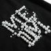 American Style Beaded Decorative Silhouette Scimitar Jeans Men's Loose Design Sense Street Trendy Brand Niche Wide Leg_mkmklike.com