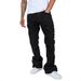 Men's Clothing Fashion New Lazy Autumn And Winter Snow Mountain Version High Ounce Gradient Lightning Jeans Ins Japanese Trend Ice Blue_mkmklike.com