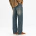 CLEANFIT New Jeans Men's Loose StraightWaist Pants American Double Craft Elastic K11 Denim Shili Coco Zhi Clothes Decoration Eight Cycles Xiansen Miko_mkmklike.com