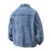 Men's Clothing Autumn And Winter Hong Kong Style Denim Jacket Men 2025 New Hot Sale Couples Denim Jacket Casual Thick Work Jacket Men_mkmklike.com