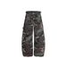 High-Street Double-Waist Cargo Jeans – Military Green Relaxed Fit Workwear Pants For Men (S-XXXL)_mkmklike.com