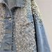 Women's Clothing Embellished Denim Jacket – Rhinestone & Beaded Cropped Coat For Women_mkmklike.com