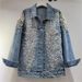 Women's Clothing Embellished Denim Jacket – Rhinestone & Beaded Cropped Coat For Women_mkmklike.com