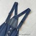 Women's Sexy Single Breasted Slim Fit Denim Overalls Shorts Blue Cross Border E Commerce Style_mkmklike.com