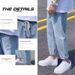 Herbst Männer Gerade Bein Slim Fit Jeans Casual Trendy Marke Lose Fit Geerntete Hosen Koreanischen Stil Vielseitig Für Studenten_mkmklike.com