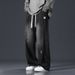 Men's Clothing 3D Cut US Printed Jeans Men's Hot Selling Trendy Loose Straight Leg Wide Leg Jeans_mkmklike.com