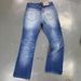 Men's Clothing Men's Ice Blue Destroyed Denim Jeans - 517 Fit Bootcut Vintage Pants (Light Blue, S-XXL)_mkmklike.com