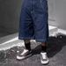 Men's West Coast Style Loose Fitting Summer Denim Shorts Trendy Five Point Pants New_mkmklike.com