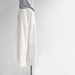White 26 Women's New Spring-summer Pure Cotton White Denim Wide-leg Curved Long-leg Casual Pants For Women_mkmklike.com