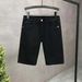 2025 2025 Summer Lightweight Denim Shorts For Men Korean Style Trendy Ripped Slim Fit Casual Fashion Brand Pants_mkmklike.com