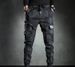 Pants Men's Spring And Autumn Thin Slim-fitting Korean Version Elastic Waist Fashion Trend Leggings_mkmklike.com