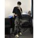 American Street Washed Old Ripped Jeans Men's Spring And Autumn Straight Loose European And American High Street Vibe Wind Long Pants_mkmklike.com