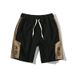 Men's Clothing Summer thin sports shorts men's loose straight plus fat plus size fat men fitness casual five-point pants brand_mkmklike.com
