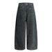 American Style Washed Vintage Patchwork Scimitar Jeans Men's Deconstructed Loose Wide-Leg Casual Pants Trendy_mkmklike.com