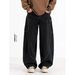 Cross-border European And American Style Women's New Curved Hem Jeans, Embroidered Multi-pocket Cargo Pants, Casual_mkmklike.com