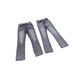 Distressed Marble Wash Cleanfit Flared Jeans For Men & Women – Versatile Staple Denim With Vintage Appeal_mkmklike.com
