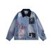 Eon Modish 25 Autumn New American Street Fashion Artistic Patchwork Denim Jacket Coat_mkmklike.com