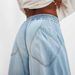 K New Fashionable Hanging Straight Tube Loose Casual Jeans Long Pants For Women_mkmklike.com