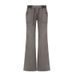 Women's Low-Waisted Straight Leg Cargo Pants Retro American Street Style Casual Outdoor Jeans with Pockets Lace-Up Design_mkmklike.com