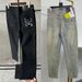 Women's High Waist Straight Leg Jeans - Soft Stretch Denim Pants For Casual & Everyday Wear (Black, S-3xl)_mkmklike.com