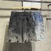 Men's Ripped Denim Shorts Summer Style Thin Washed Loose Fit Trendy Brand Street Style Frayed Edges Five Point_mkmklike.com