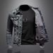 Men's Clothing Casual High Street Retro Denim Jacket Motorcycle Embroidery Fashion All Match Trendy Handsome Workwear Jacket_mkmklike.com