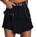 Women's Clothing Women's denim shorts skirt high waist versatile slim fit skirt pants_mkmklike.com