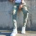 Men's Slim Fit Cargo Pants – Streetwear Style, Stretch Denim & Utility Pockets (Xs-Xxl) – Y2k Vintage Wash_mkmklike.com