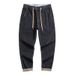 Large Size Men's Spring And Summer Elastic Waist Jeans Men's Trendy Brand Elastic And Thin Black Jeans Men's Cross-border Wholesale_mkmklike.com
