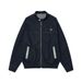 Collar Denim Jacket, Thickened Autumn And Winter Men's Design Sense, Detachable Collar, Inner Liner, Loose Cotton Jacket_mkmklike.com