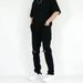 Nordmann European American Style Knee-Ripped High Street Jeans For Men With Unique Design And Zipper Hem Slim Fit Long Pants_mkmklike.com
