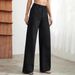 Cross-border Foreign Trade Women's Black Straight-leg Classic Loose Denim Jeans, Fashionable And Versatile_mkmklike.com