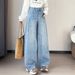 Stylish Straight-leg Jeans With Sparkling Rhinestones For Women, Spring And Autumn, American Style, High-waisted,_mkmklike.com