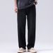 New Four Seasons Versatile Jeans For Men, American Style Micro Bottom Wide Leg Jeans For Men, Loose Yellow Mud Retro Fat Jeans For Men_mkmklike.com