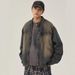 Small Niche Washed Vintage Denim Spring And Autumn Collection, New Loose Casual Jacket For Men, Top_mkmklike.com