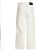 Solid Color Straight-Leg Jeans Men's Unique Pocket Loose Casual Pants American High Street Vibe Trendy Simple Versatile_mkmklike.com