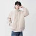 American Style Two-Piece Woolen For Men Winter Thickened Design Cotton Coat Cool And Stylish Cold-Proof Warm Jacket_mkmklike.com