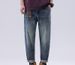 Large Size Men's Clothing New Thin Retro Washed Jeans Men's American Slim Fit And Fat Plus Size Elastic Jeans Men's_mkmklike.com