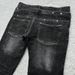 Y2K Gothic Grunge Vintage Washed Denim Jeans With Lace-Up Detail & Flared Hem For Streetwear Fashion_mkmklike.com