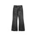 Men's Clothing Men's Washed Denim Pants – Relaxed Fit Straight-Leg Casual Jeans (Black-Gray) Hot-selling_mkmklike.com